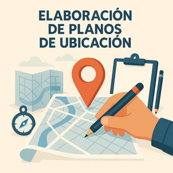 ELABORACIÓN DE PLANOS DE UBICACIÓN